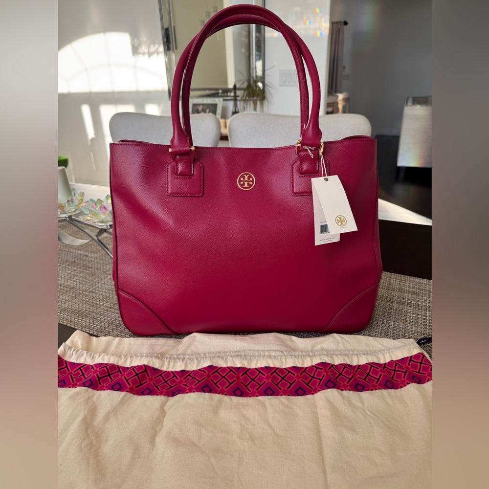 Tory Burch Raspberry handbag